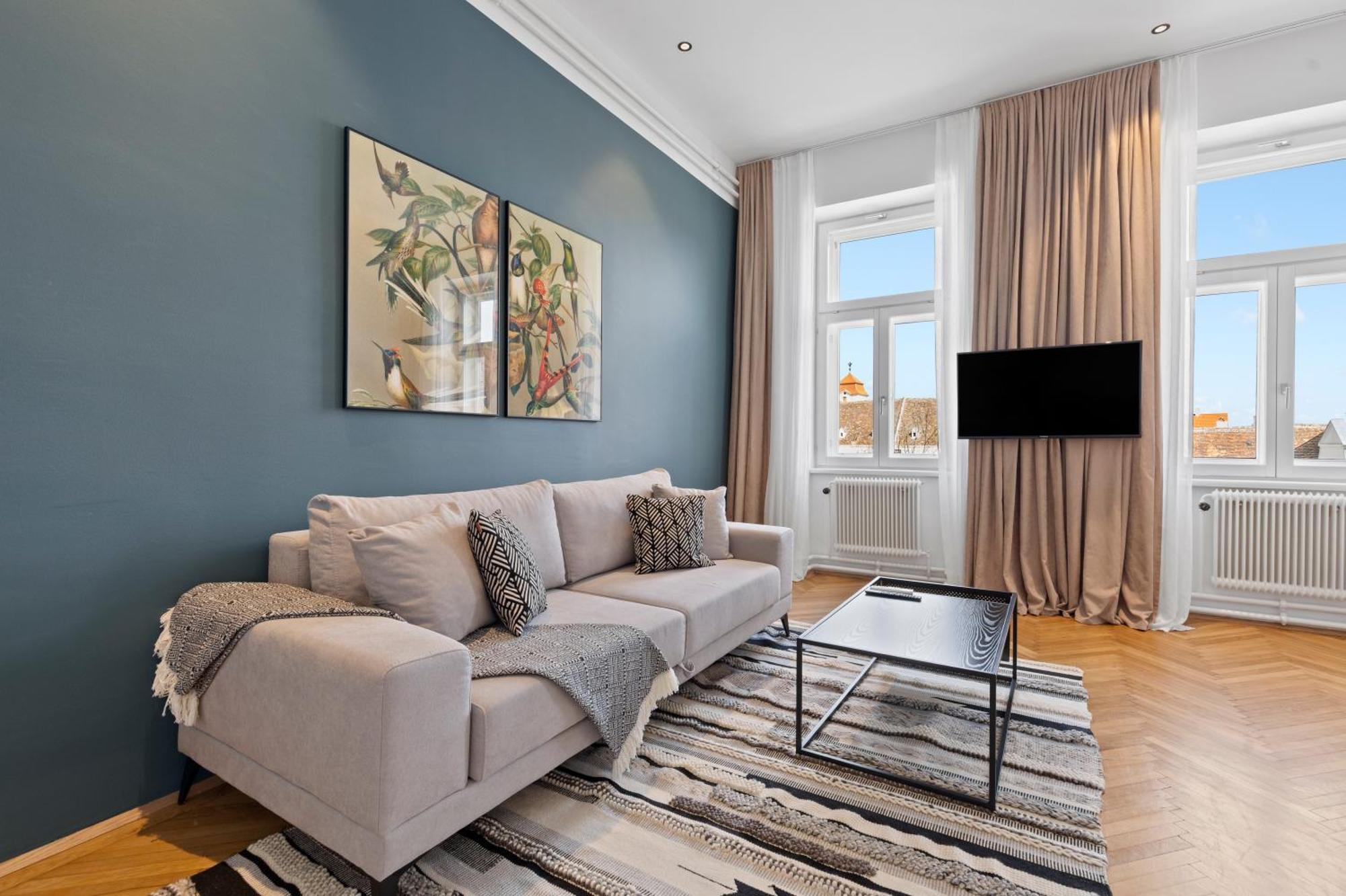Sgrafit Apartments - Self Check-In Retz Ngoại thất bức ảnh