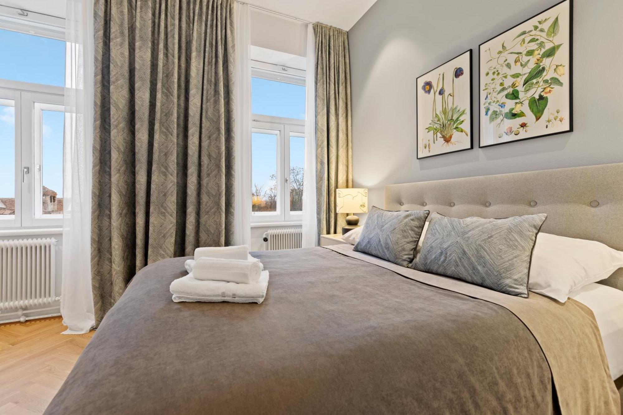 Sgrafit Apartments - Self Check-In Retz Ngoại thất bức ảnh