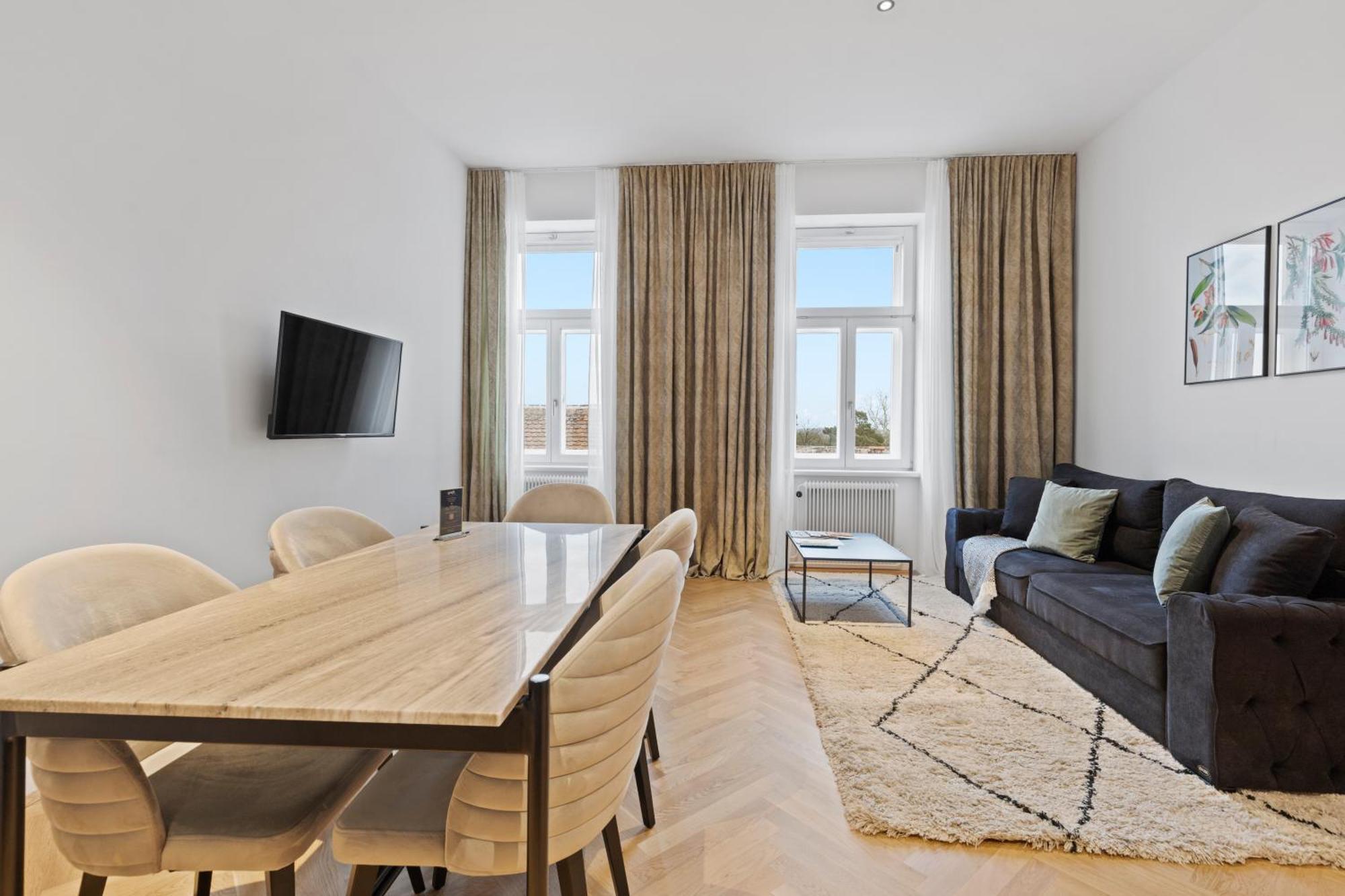 Sgrafit Apartments - Self Check-In Retz Ngoại thất bức ảnh