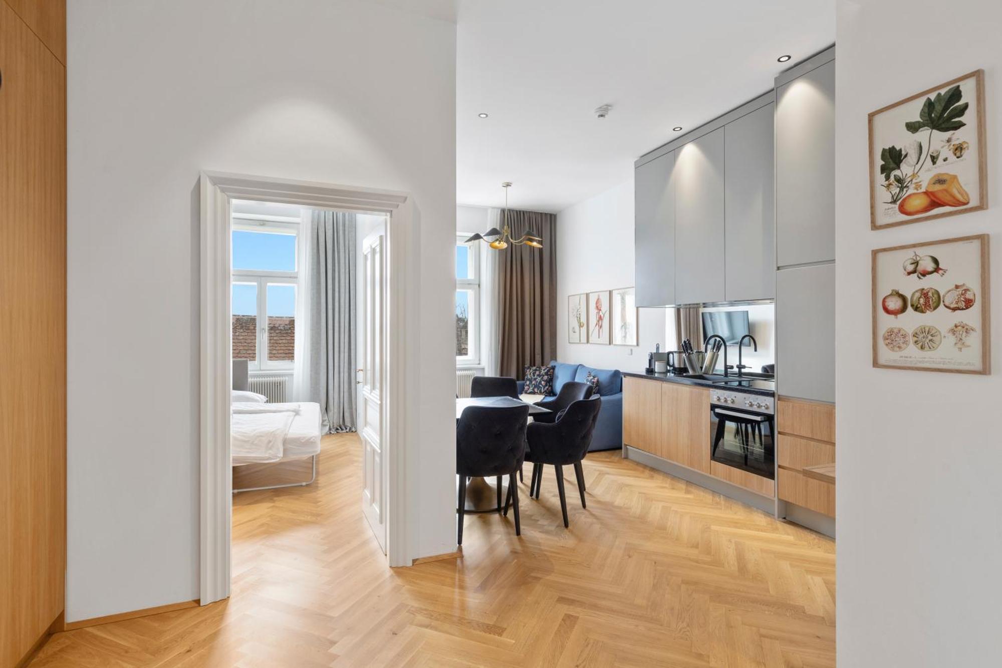 Sgrafit Apartments - Self Check-In Retz Ngoại thất bức ảnh